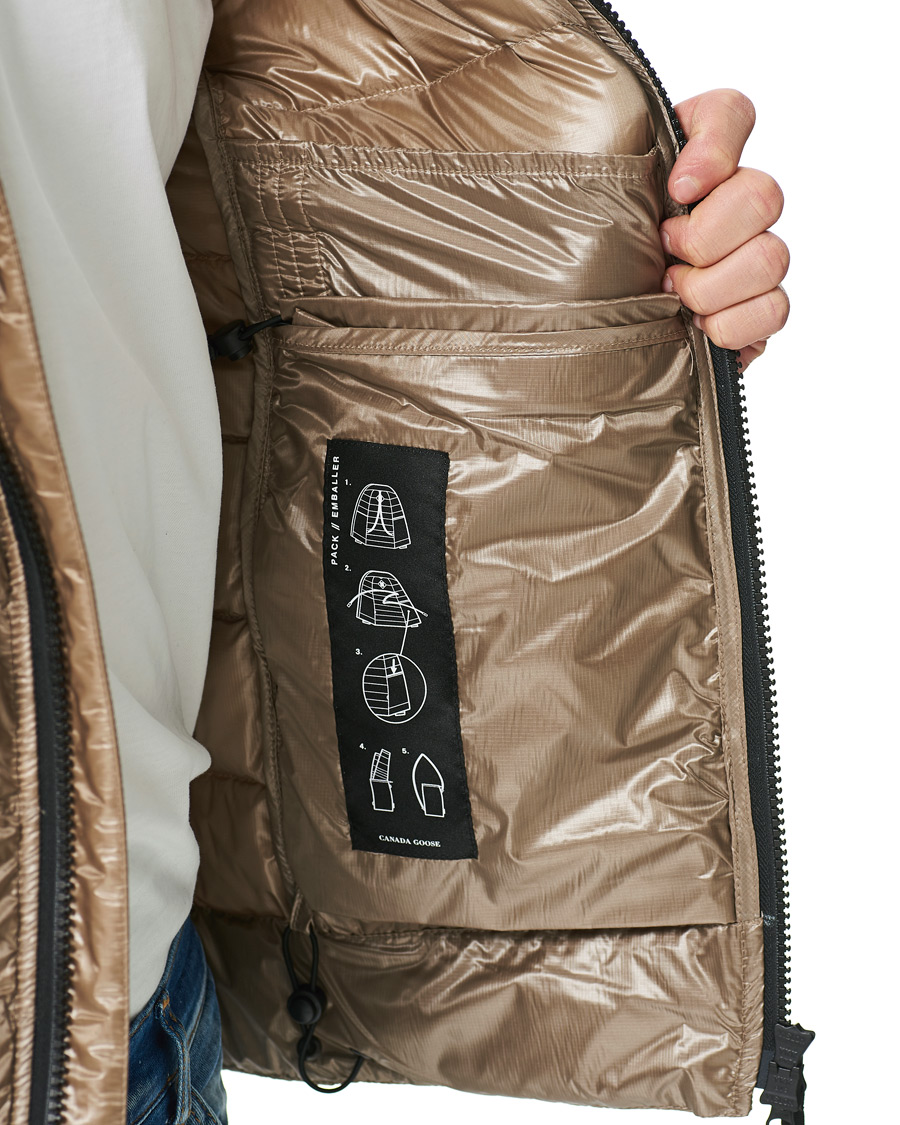 Homme | Manteaux Et Vestes | Canada Goose | Crofton Hoody Tan