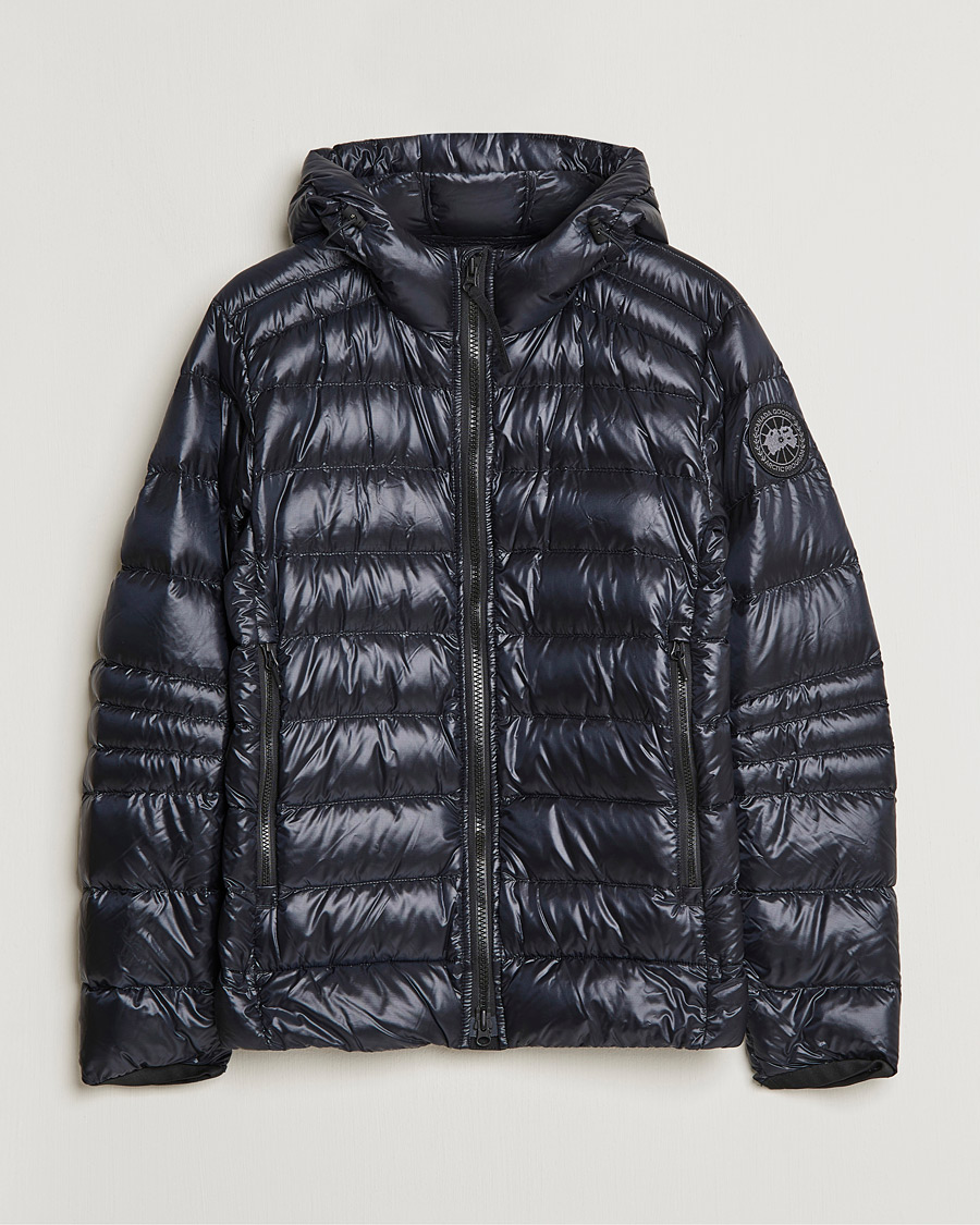 Homme | Manteaux Et Vestes | Canada Goose Black Label | Crofton Hoody Black