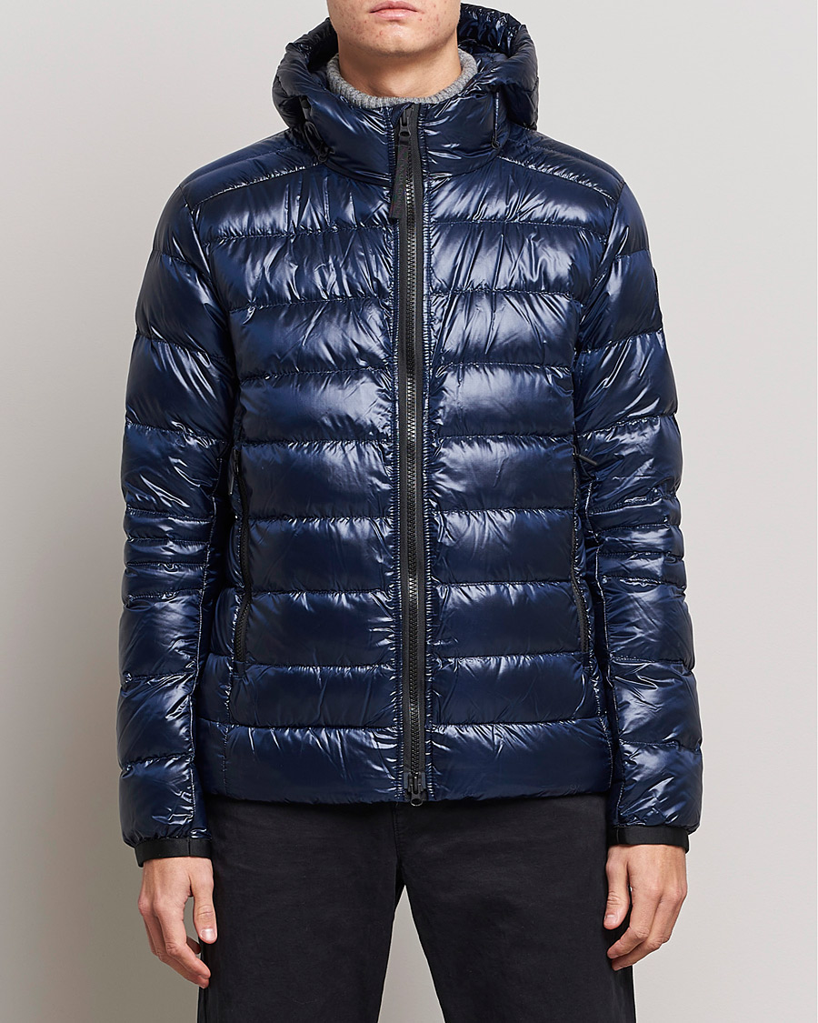 Homme | Manteaux Et Vestes | Canada Goose Black Label | Crofton Hoody Atlantic Navy