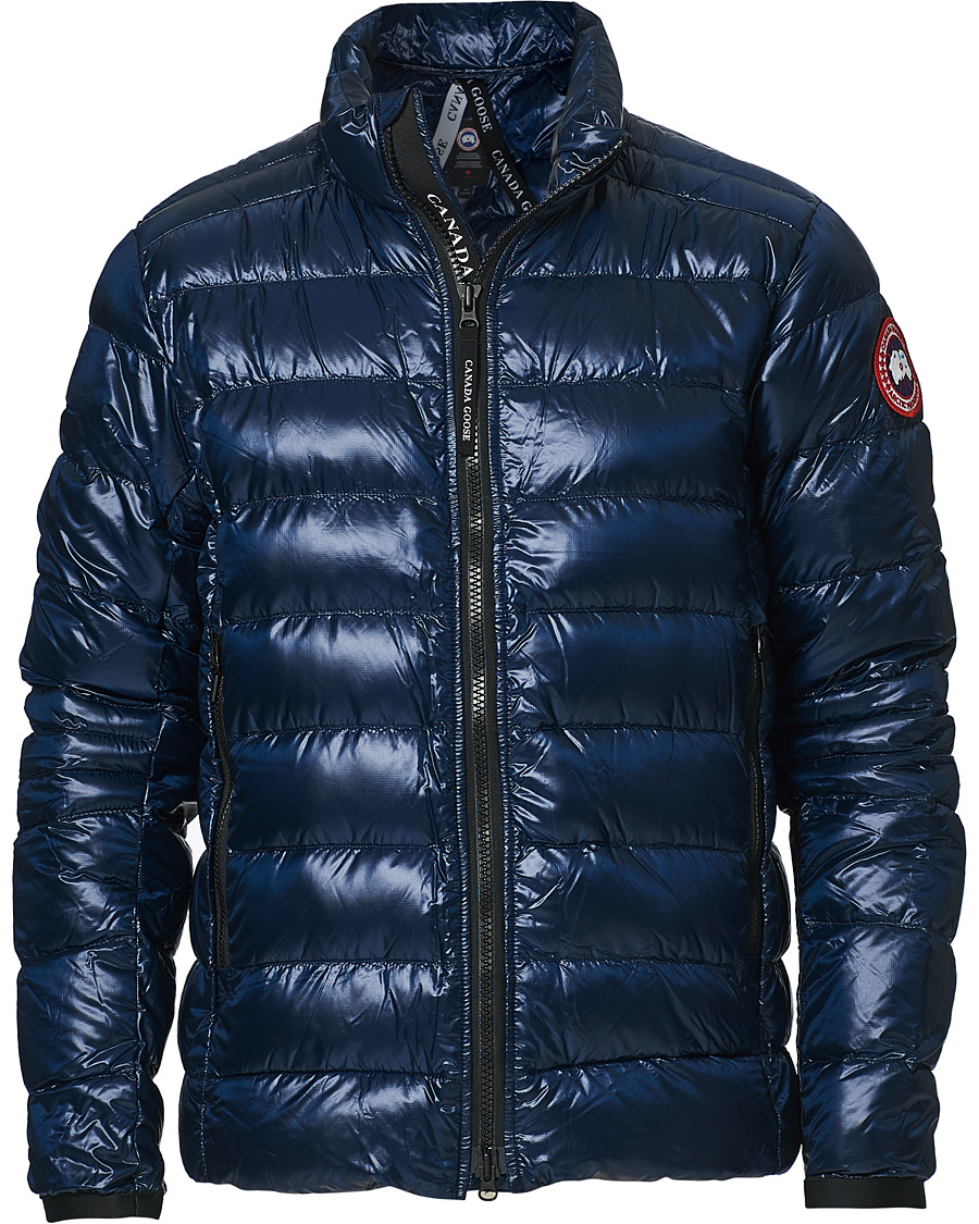 Homme | Manteaux Et Vestes | Canada Goose | Crofton Jacket Atlantic Navy