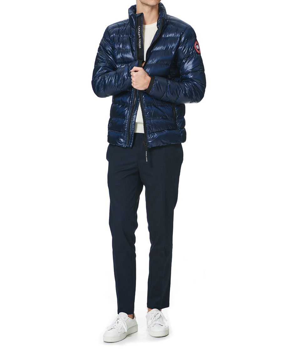 Homme | Manteaux Et Vestes | Canada Goose | Crofton Jacket Atlantic Navy
