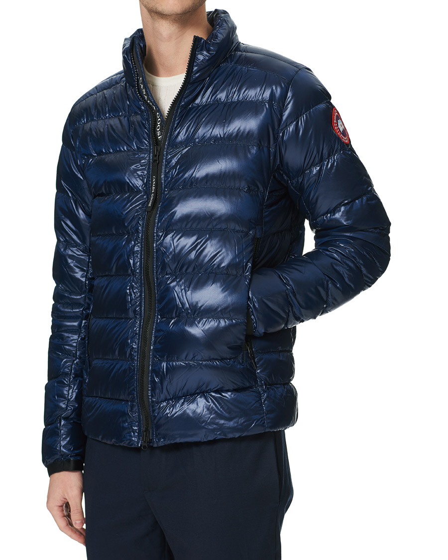Homme | Manteaux Et Vestes | Canada Goose | Crofton Jacket Atlantic Navy