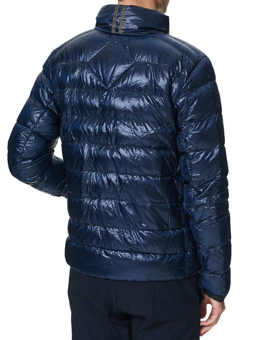 Homme | Manteaux Et Vestes | Canada Goose | Crofton Jacket Atlantic Navy