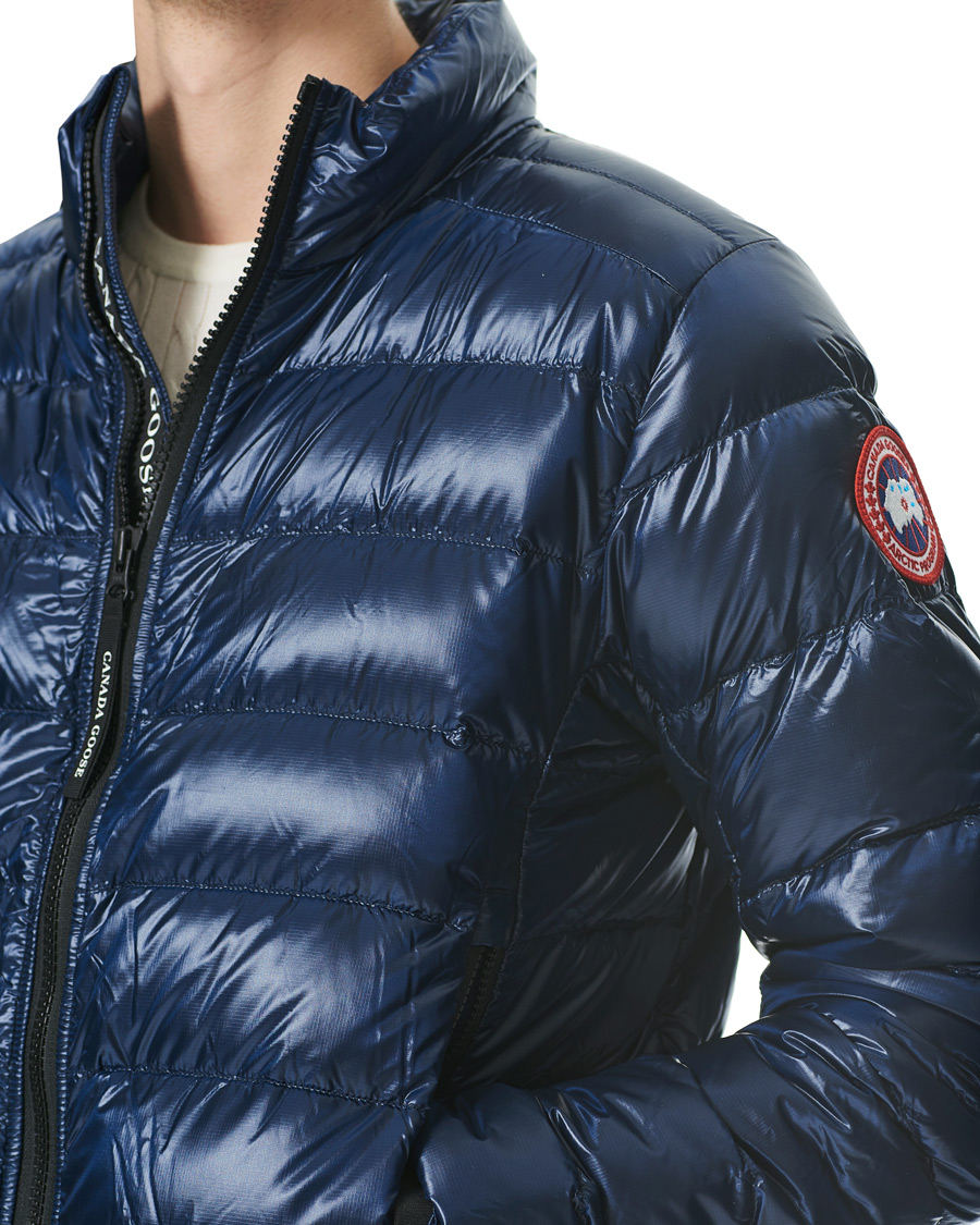 Homme | Manteaux Et Vestes | Canada Goose | Crofton Jacket Atlantic Navy