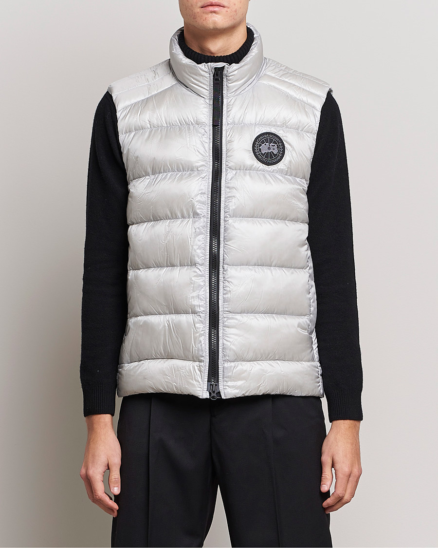 Heren | Jassen | Canada Goose Black Label | Crofton Vest Silverbirch