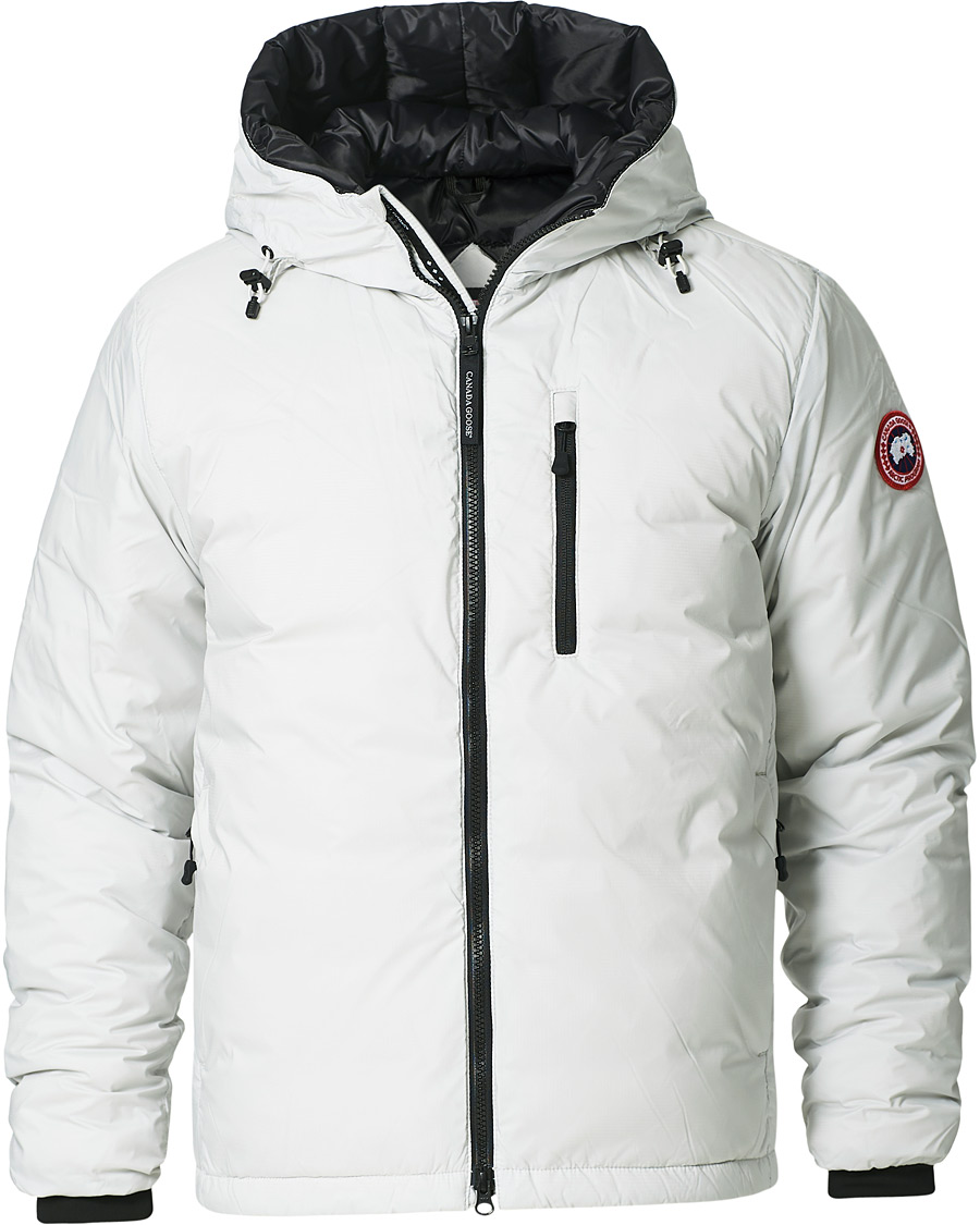 Homme | Manteaux Et Vestes | Canada Goose | Lodge Hoody Frost Grey