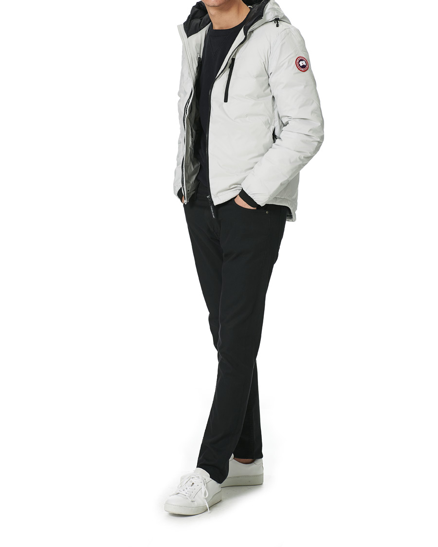 Homme | Manteaux Et Vestes | Canada Goose | Lodge Hoody Frost Grey