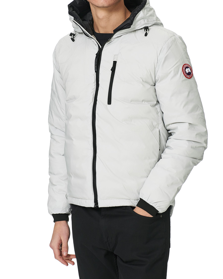 Homme | Manteaux Et Vestes | Canada Goose | Lodge Hoody Frost Grey