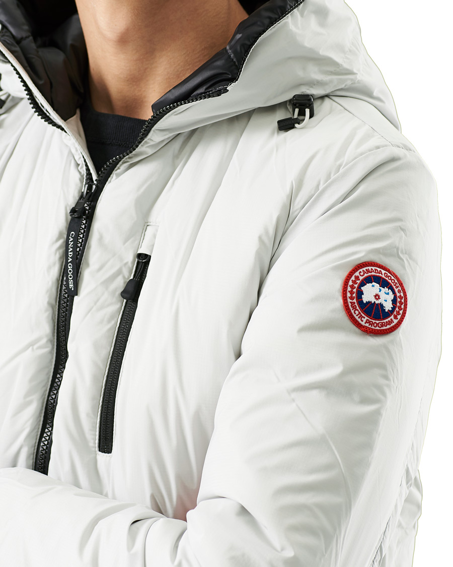 Homme | Manteaux Et Vestes | Canada Goose | Lodge Hoody Frost Grey