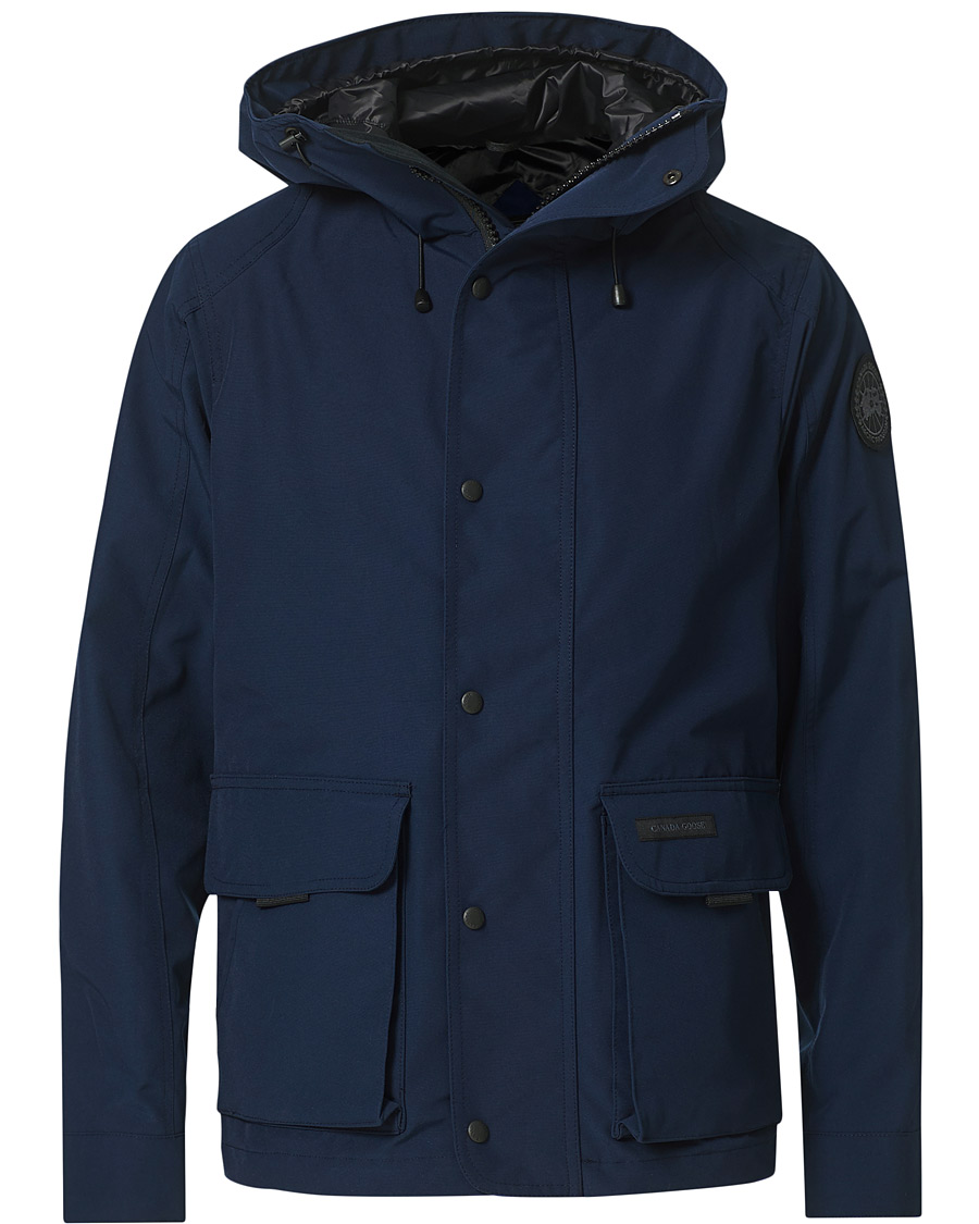 Homme | Manteaux Et Vestes | Canada Goose Black Label | Lockeport Jacket Atlantic Navy