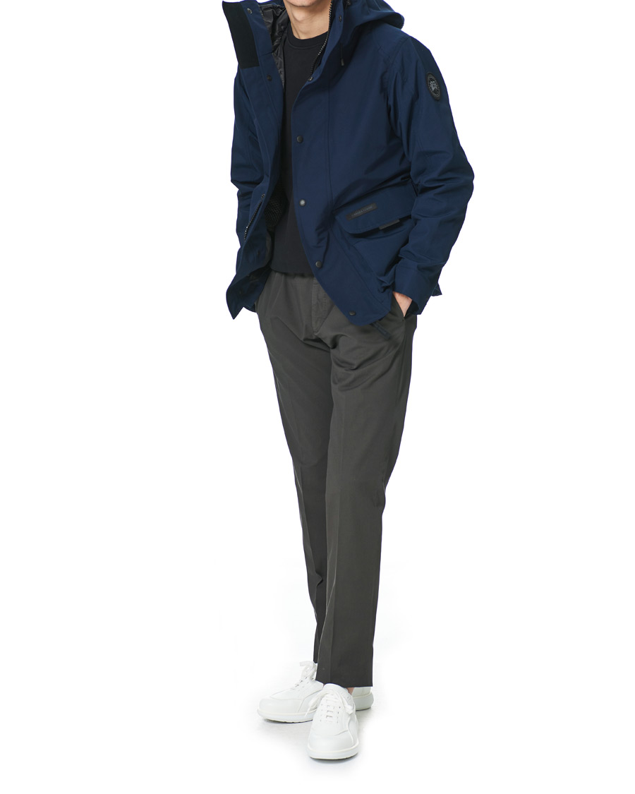Homme | Manteaux Et Vestes | Canada Goose Black Label | Lockeport Jacket Atlantic Navy