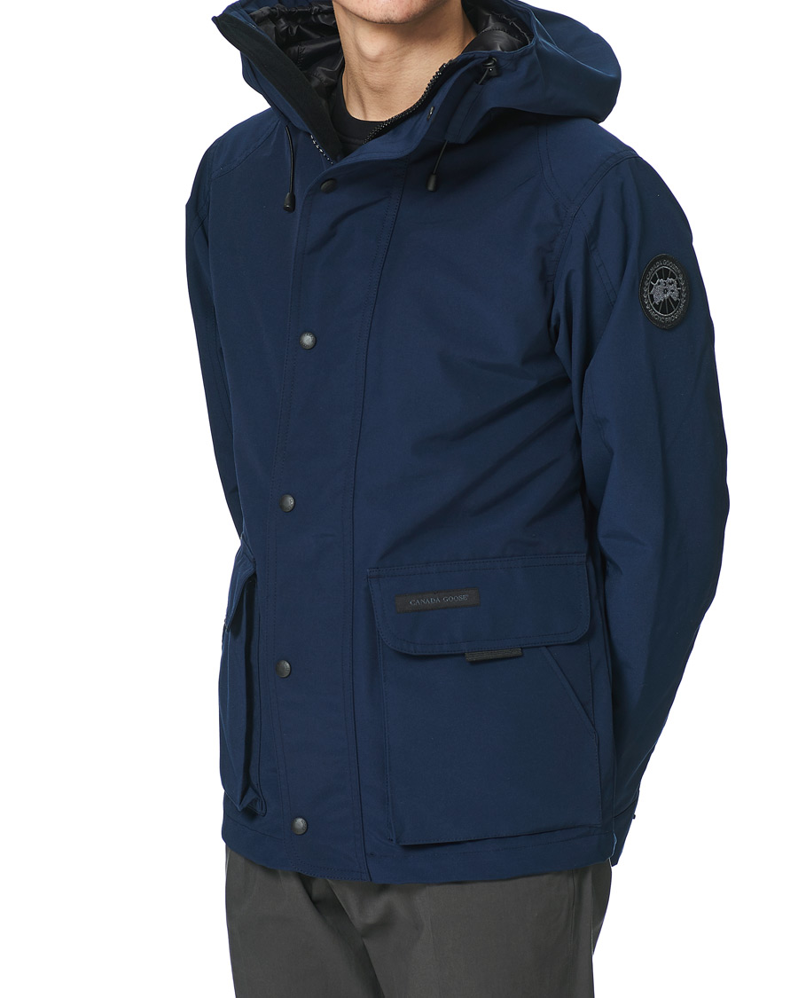 Homme | Manteaux Et Vestes | Canada Goose Black Label | Lockeport Jacket Atlantic Navy