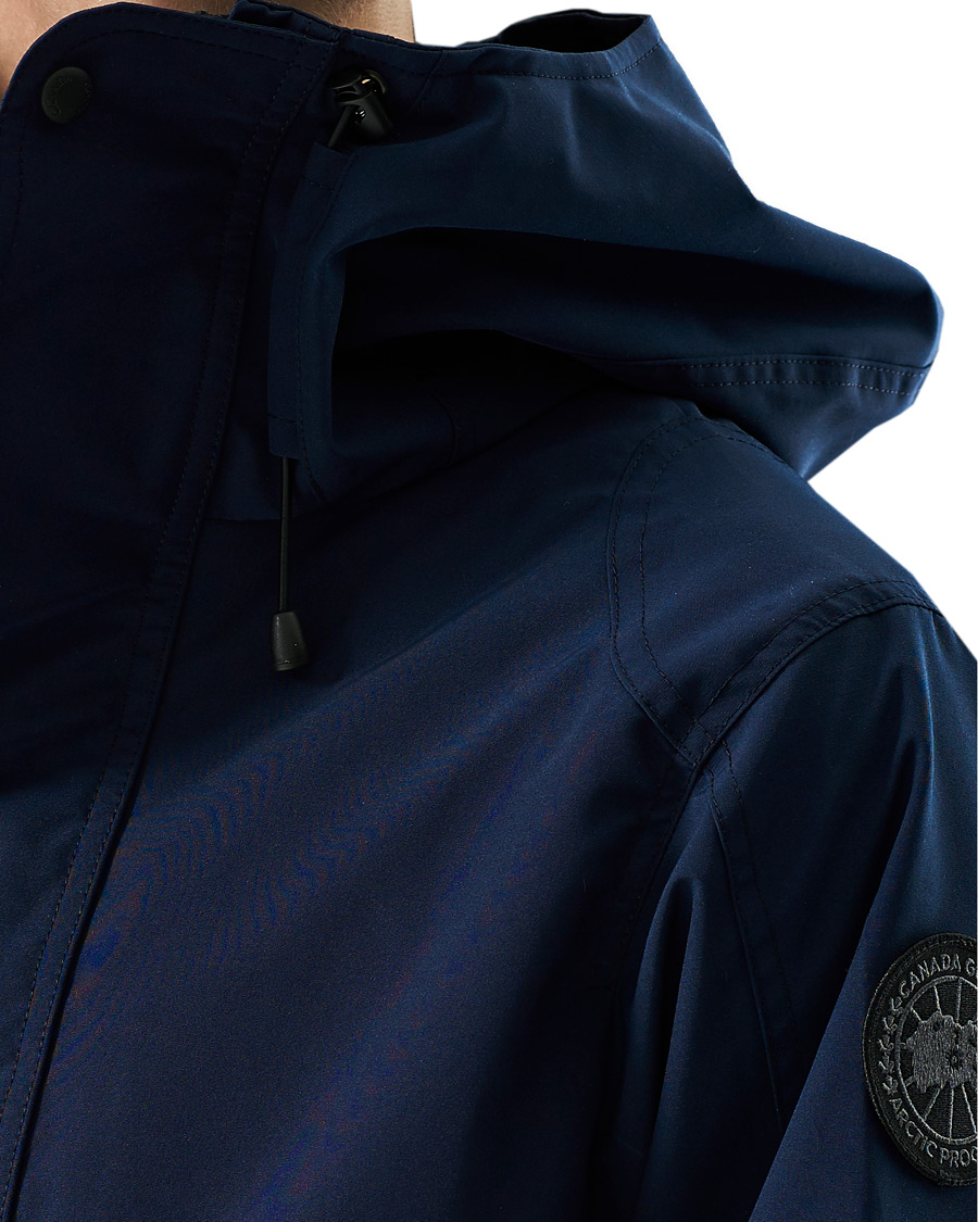 Homme | Manteaux Et Vestes | Canada Goose Black Label | Lockeport Jacket Atlantic Navy