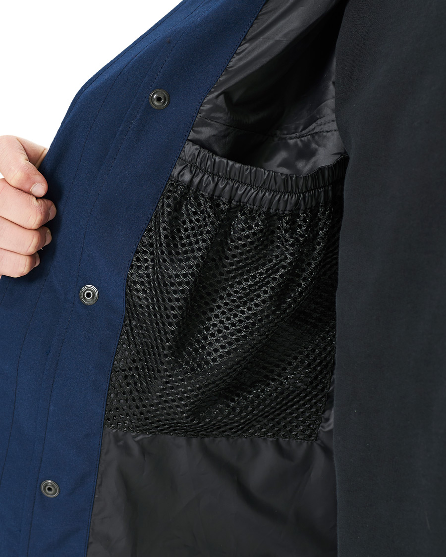 Homme | Manteaux Et Vestes | Canada Goose Black Label | Lockeport Jacket Atlantic Navy