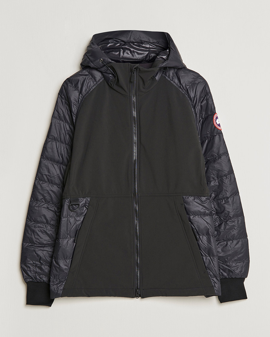 Heren | Jassen | Canada Goose | Hybridge Weyburn Hoody Black