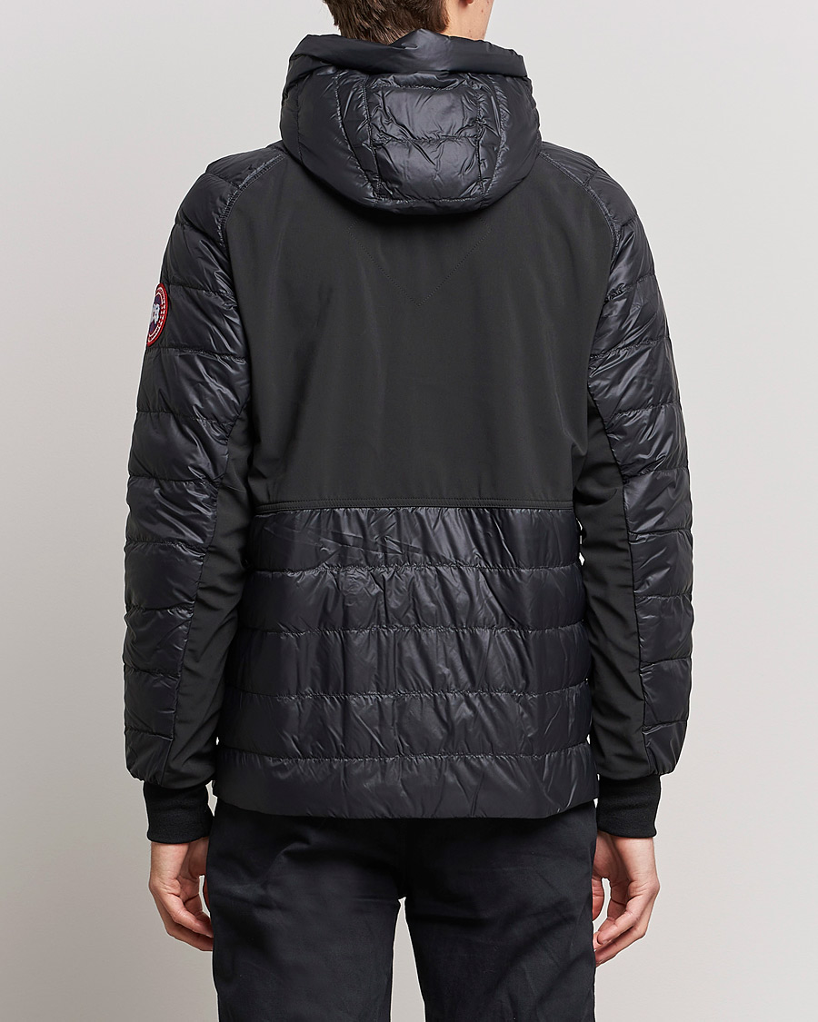 Heren | Jassen | Canada Goose | Hybridge Weyburn Hoody Black