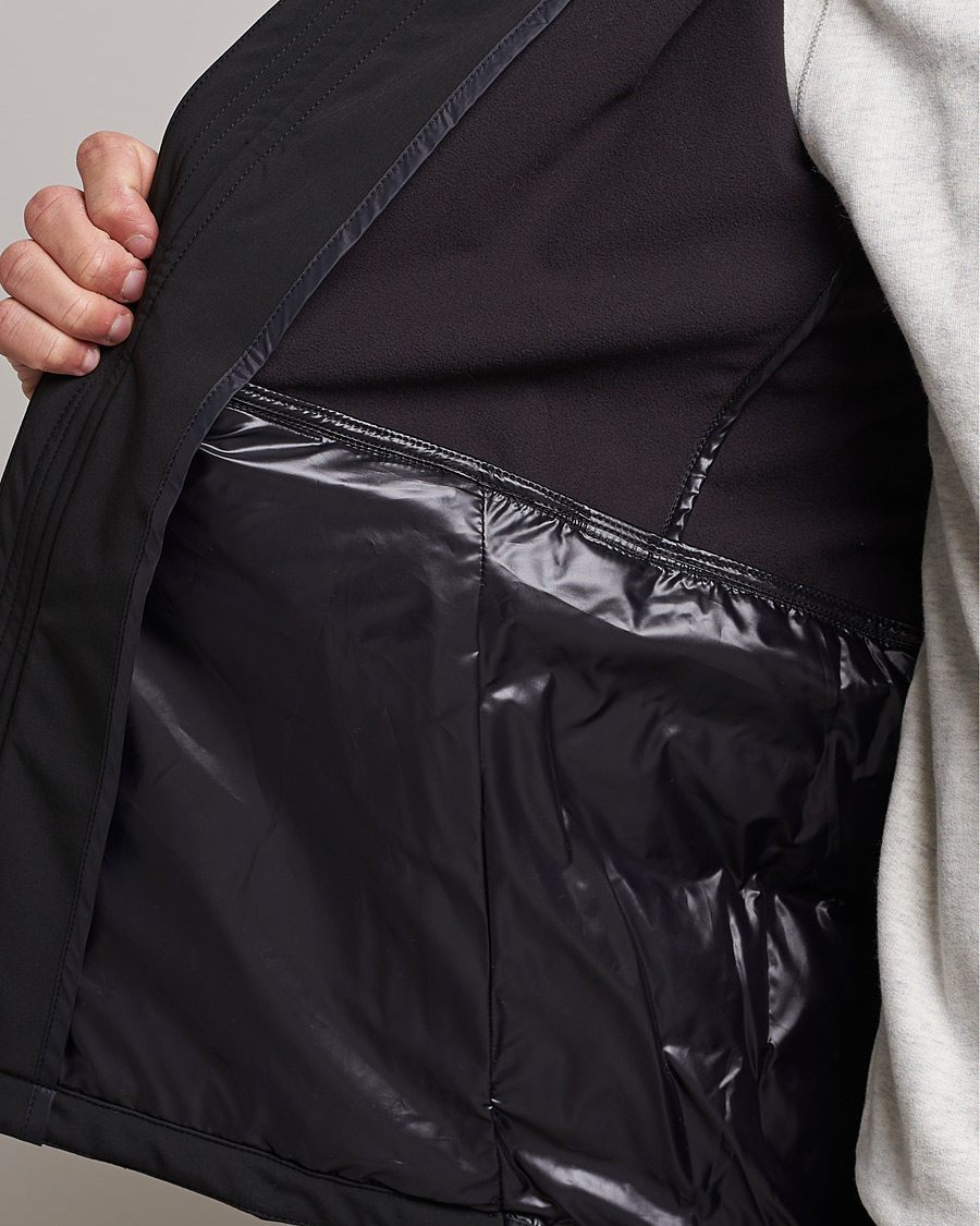 Heren | Jassen | Canada Goose | Hybridge Weyburn Hoody Black