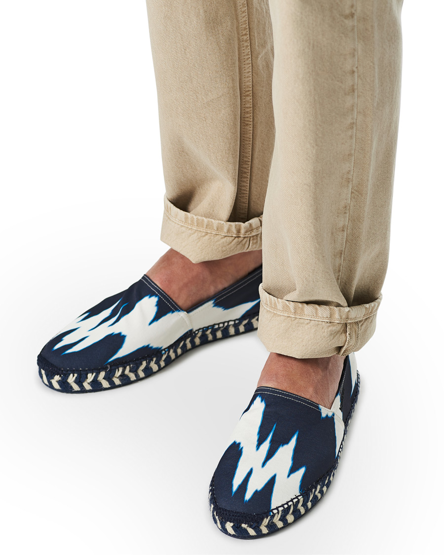 Homme | Missoni Zig Zag Canvas Espadrilles Multicolour | Missoni | Zig Zag Canvas Espadrilles Multicolour