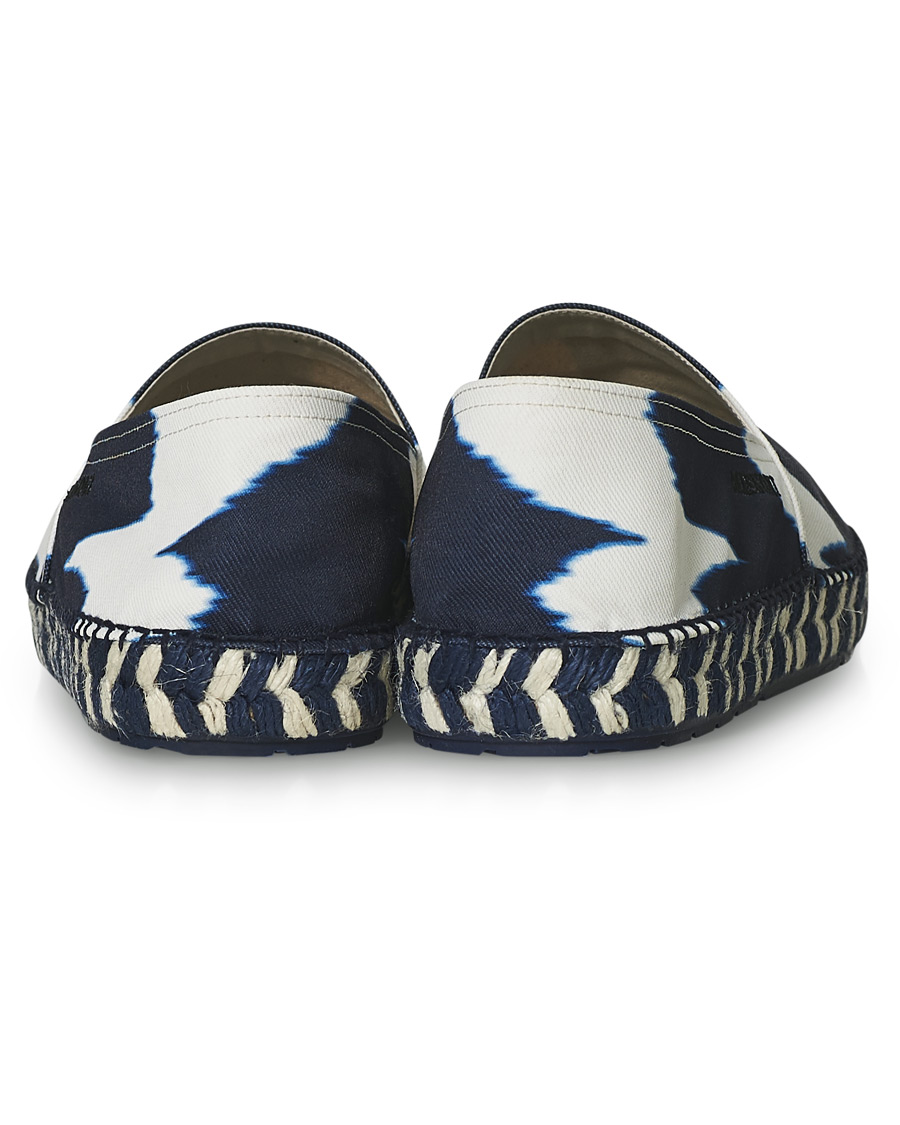 Homme | Missoni Zig Zag Canvas Espadrilles Multicolour | Missoni | Zig Zag Canvas Espadrilles Multicolour