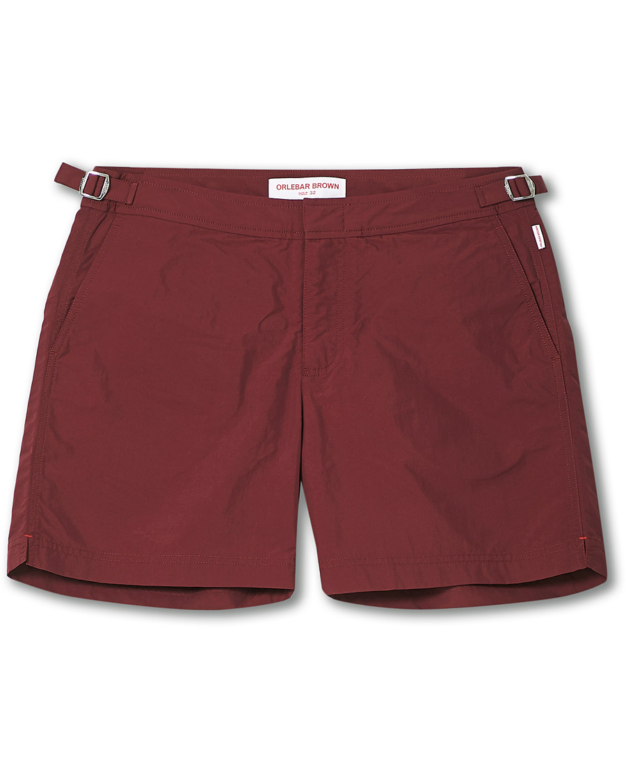 Homme | Maillots De Bain | Orlebar Brown | Bulldog II Medium Length Swim Shorts Port