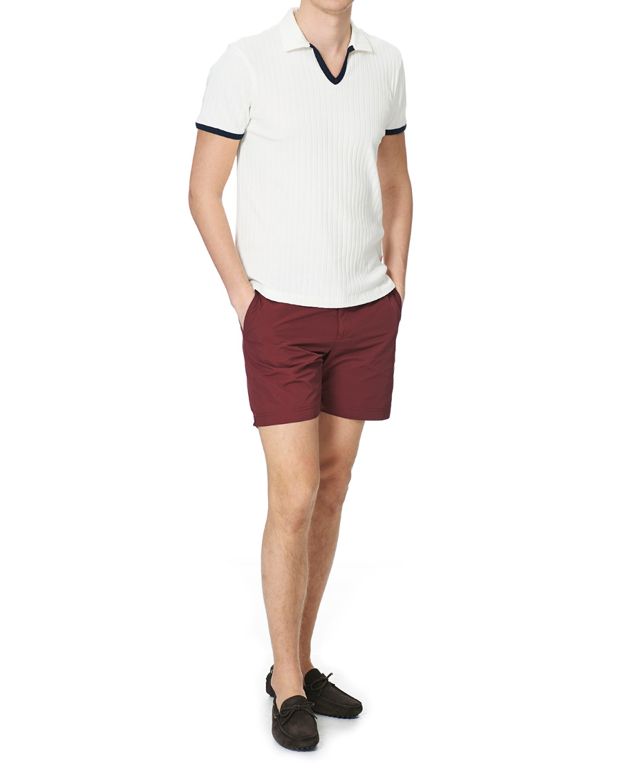 Homme | Maillots De Bain | Orlebar Brown | Bulldog II Medium Length Swim Shorts Port