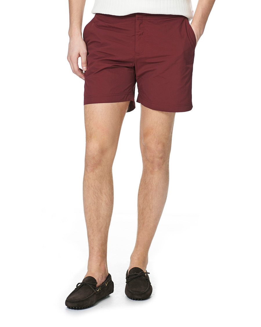 Homme | Maillots De Bain | Orlebar Brown | Bulldog II Medium Length Swim Shorts Port