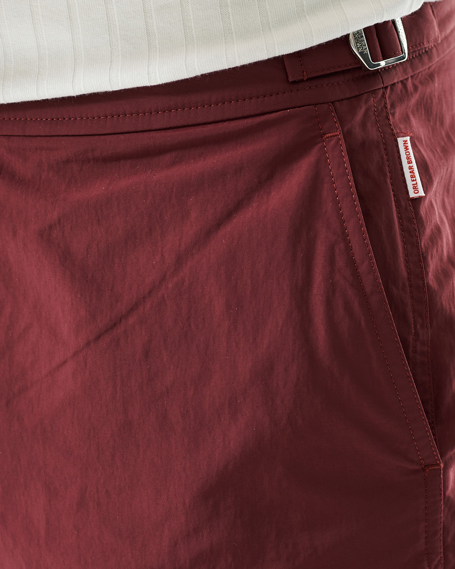Homme | Maillots De Bain | Orlebar Brown | Bulldog II Medium Length Swim Shorts Port