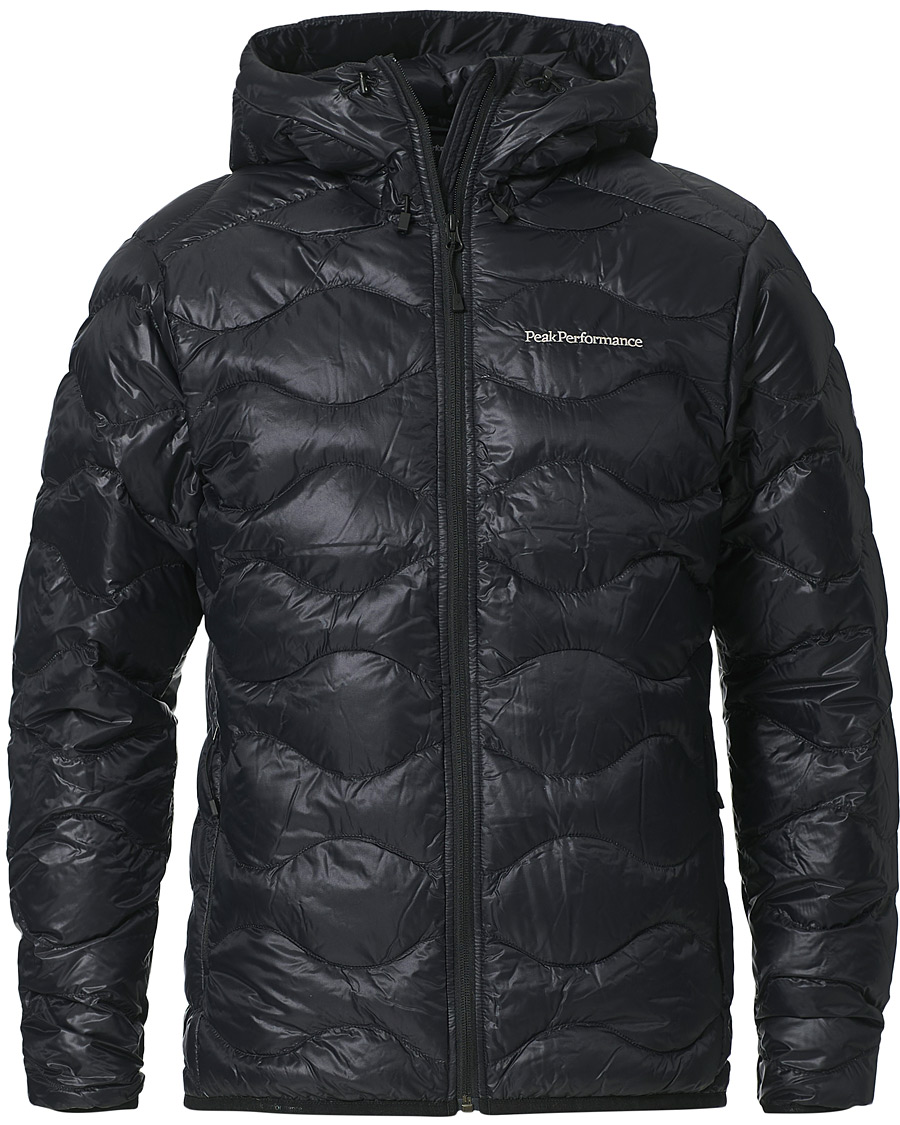 Homme | Manteaux Et Vestes | Peak Performance | Helium Hooded Jacket Black