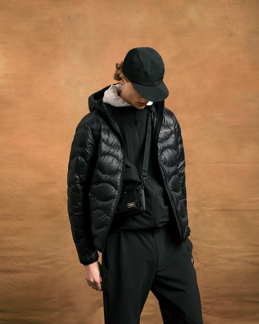 Homme | Manteaux Et Vestes | Peak Performance | Helium Hooded Jacket Black