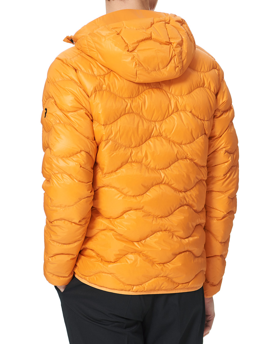Homme | Manteaux Et Vestes | Peak Performance | Helium Hooded Jacket Orange Flare