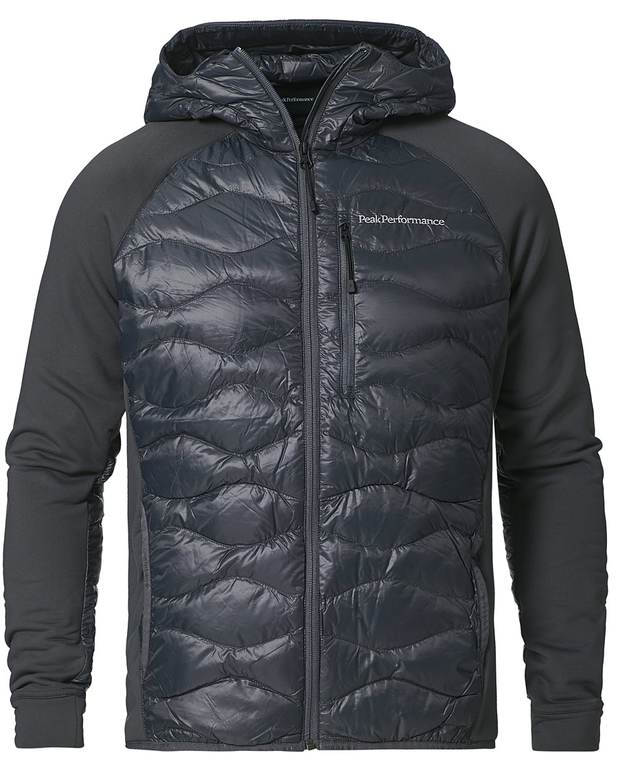 Homme | Manteaux Et Vestes | Peak Performance | Helium Hooded Hybrid Motion Grey