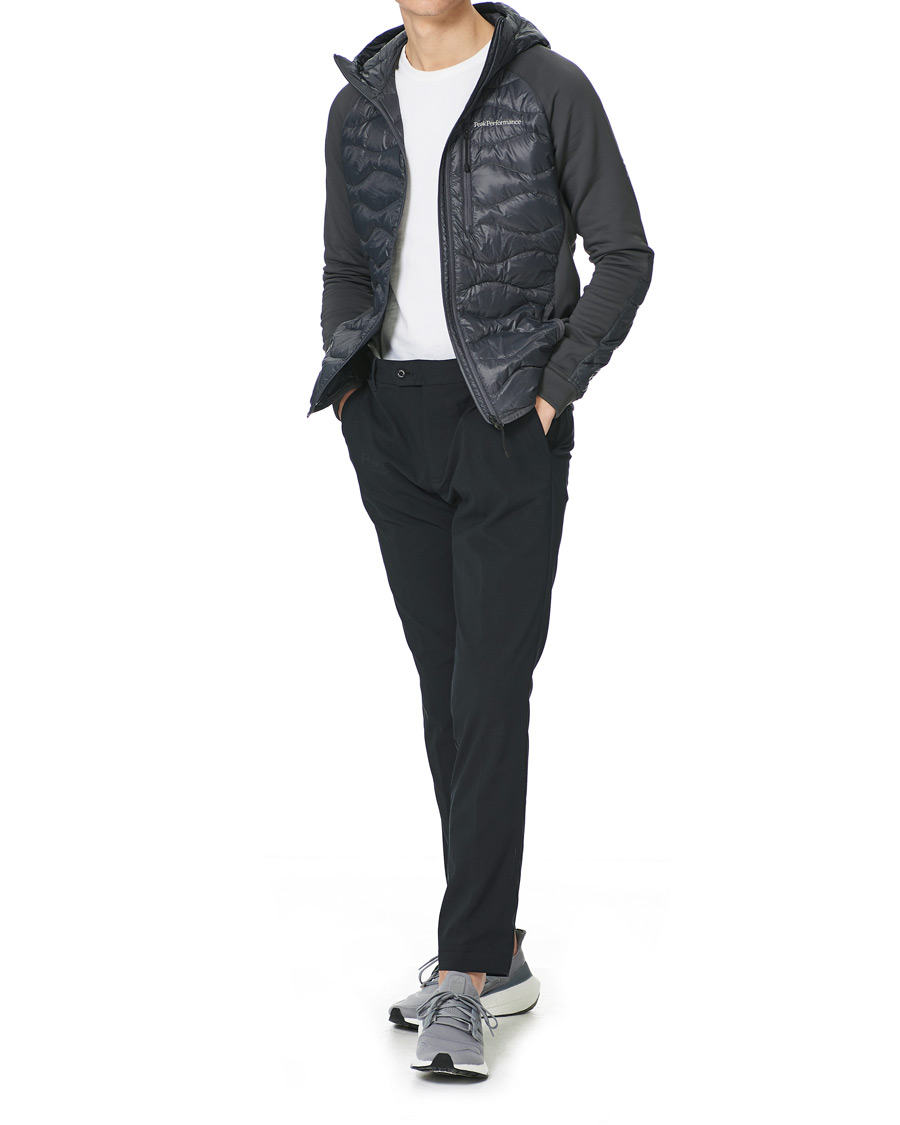 Homme | Manteaux Et Vestes | Peak Performance | Helium Hooded Hybrid Motion Grey