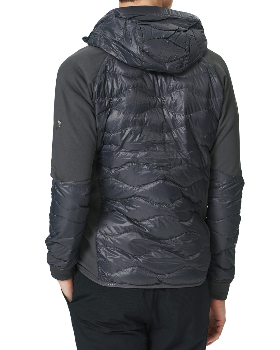 Homme | Manteaux Et Vestes | Peak Performance | Helium Hooded Hybrid Motion Grey
