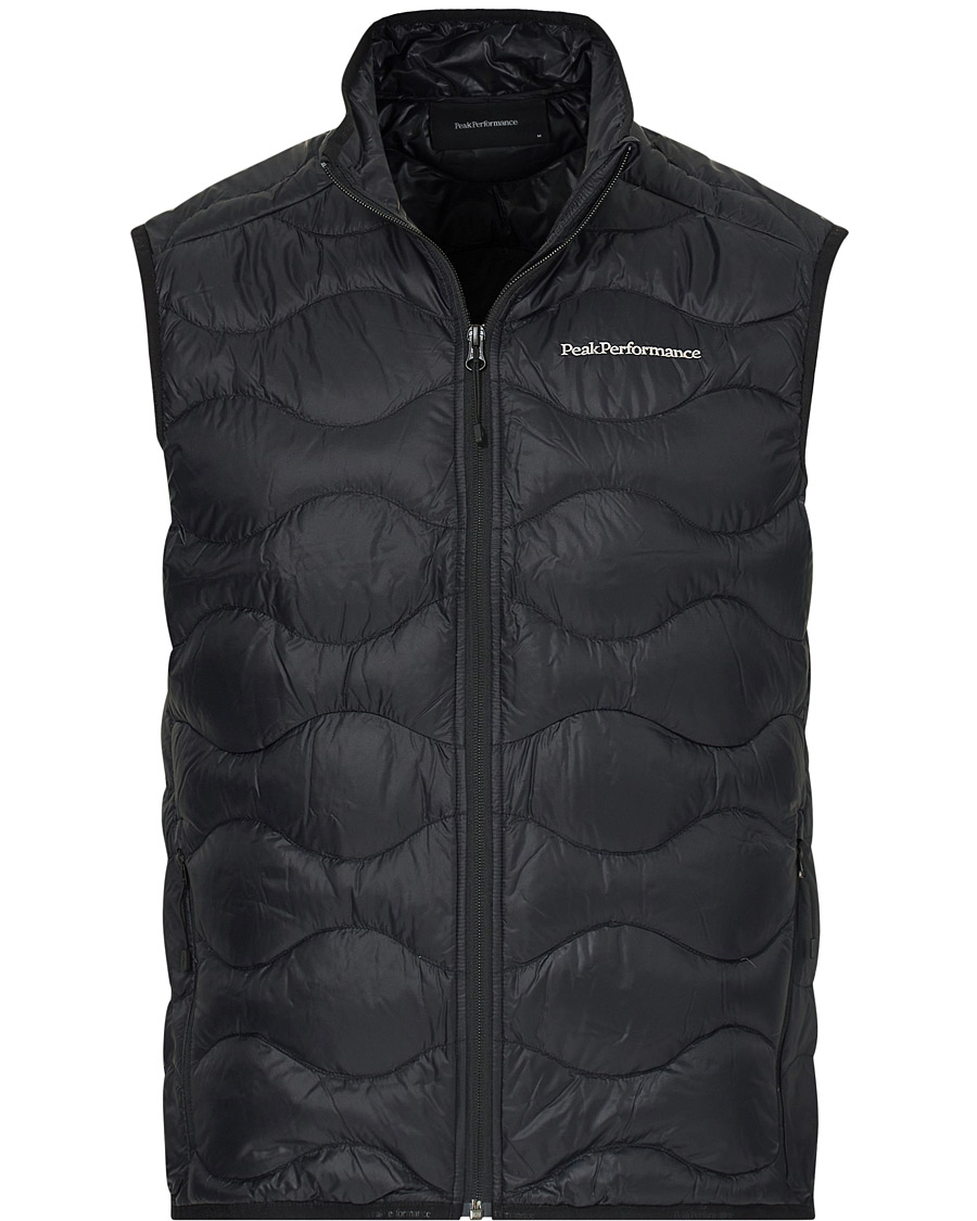 Homme | Manteaux Et Vestes | Peak Performance | Helium Vest Black