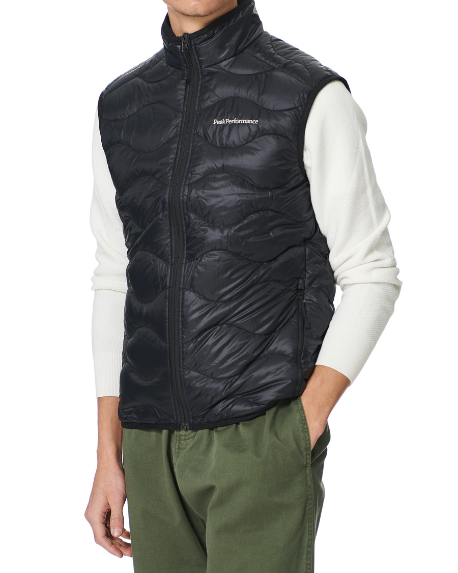 Homme | Manteaux Et Vestes | Peak Performance | Helium Vest Black