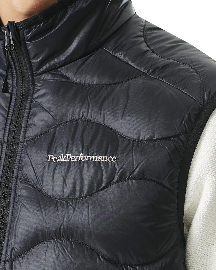 Homme | Manteaux Et Vestes | Peak Performance | Helium Vest Black