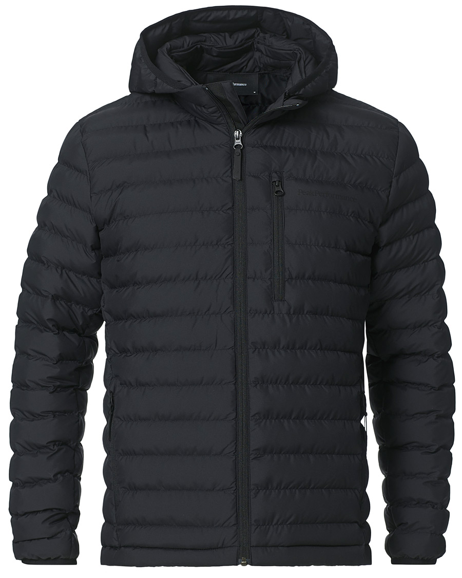 Heren | Jassen | Peak Performance | Rivel Liner Detachable Hood Jacket Black