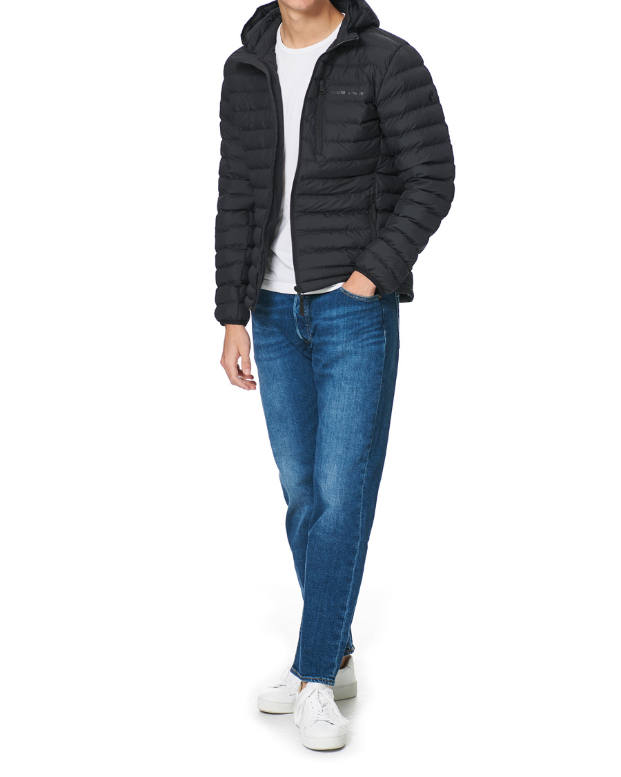 Heren | Jassen | Peak Performance | Rivel Liner Detachable Hood Jacket Black