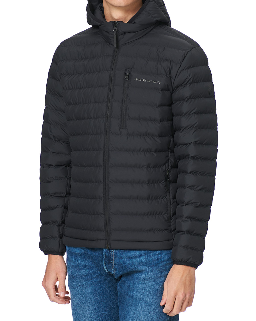 Heren | Jassen | Peak Performance | Rivel Liner Detachable Hood Jacket Black