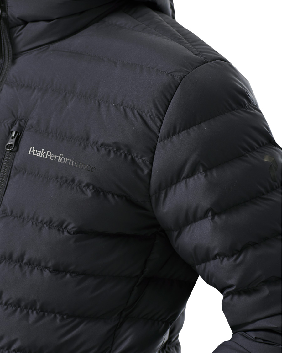Heren | Jassen | Peak Performance | Rivel Liner Detachable Hood Jacket Black