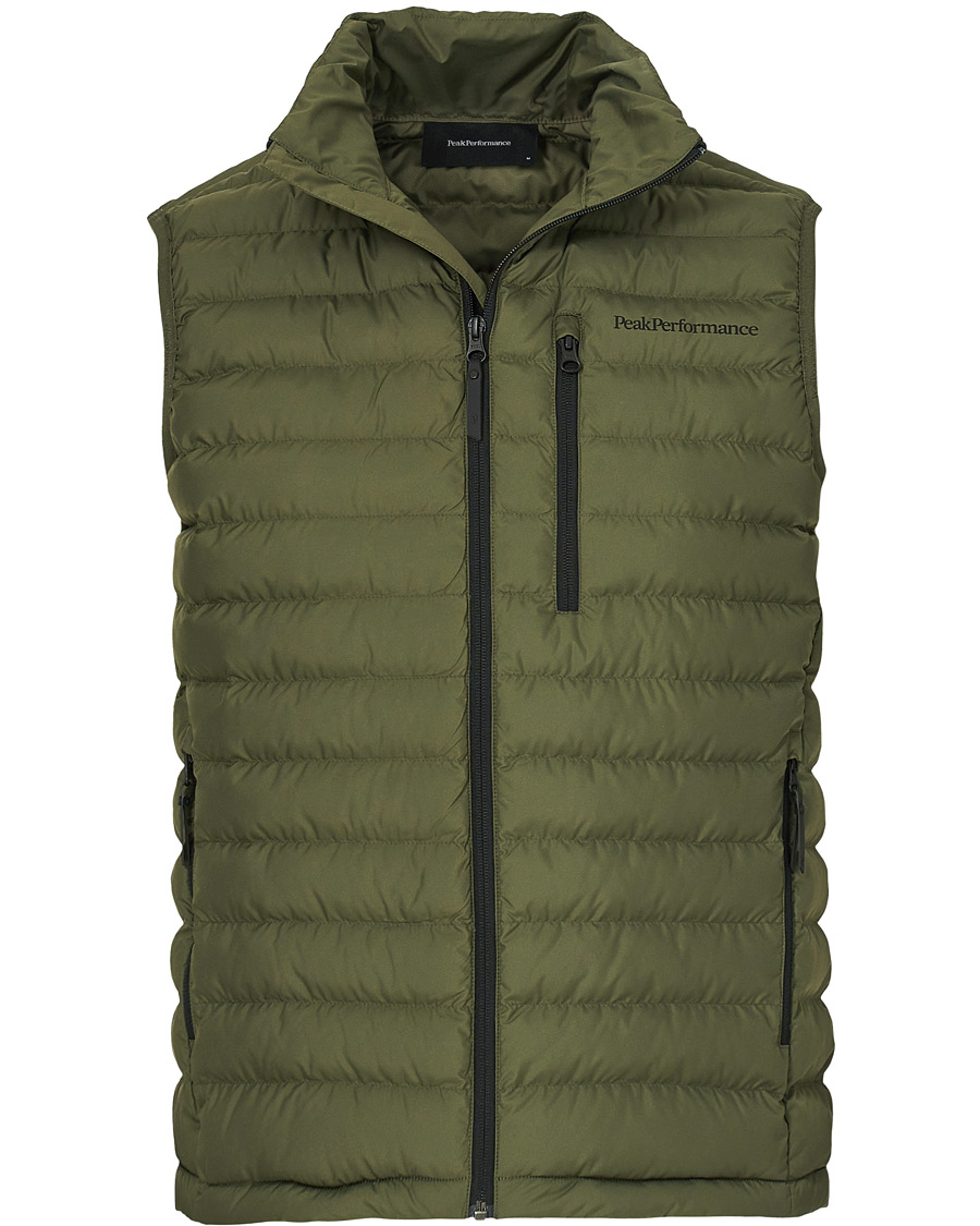 Homme | Manteaux Et Vestes | Peak Performance | Rivel Liner Detachable Vest Pine Neddle