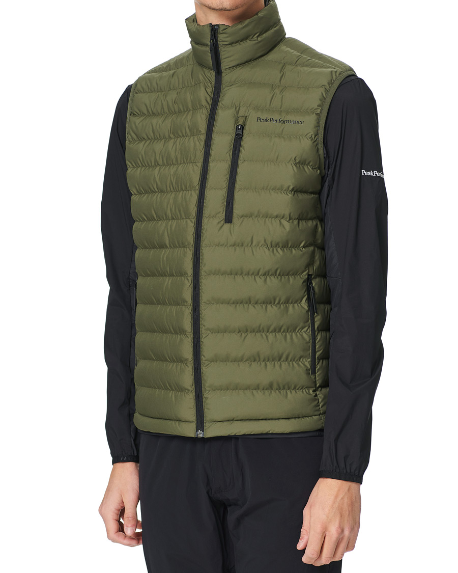 Homme | Manteaux Et Vestes | Peak Performance | Rivel Liner Detachable Vest Pine Neddle