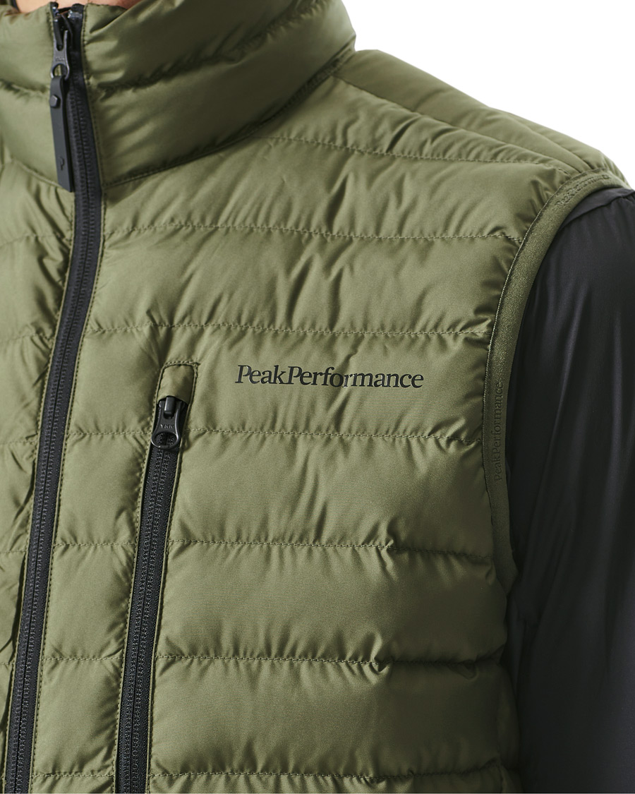 Homme | Manteaux Et Vestes | Peak Performance | Rivel Liner Detachable Vest Pine Neddle