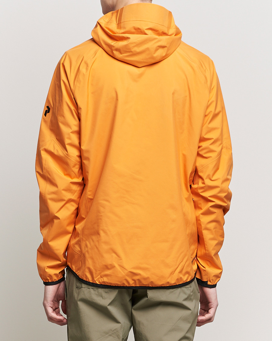 Homme | Manteaux Et Vestes | Peak Performance | M Gore-Tex Pac Jacket Orange Flare