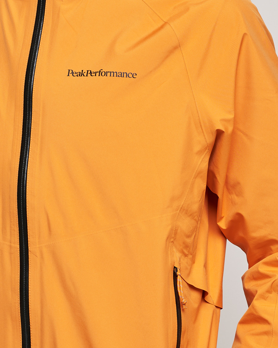 Homme | Manteaux Et Vestes | Peak Performance | M Gore-Tex Pac Jacket Orange Flare