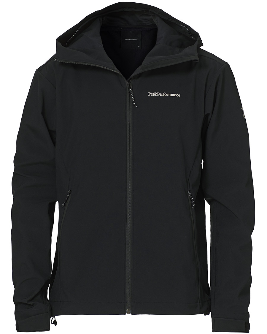 Homme | Manteaux Et Vestes | Peak Performance | M Explore Hood Jacket Black