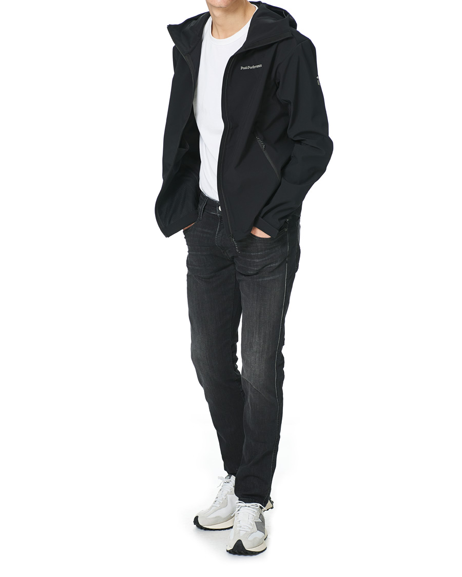 Homme | Manteaux Et Vestes | Peak Performance | M Explore Hood Jacket Black