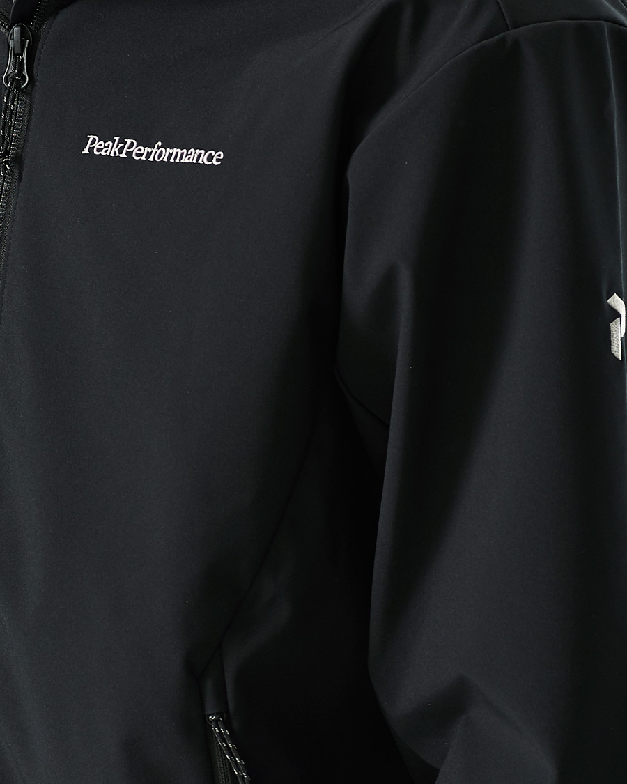Homme | Manteaux Et Vestes | Peak Performance | M Explore Hood Jacket Black