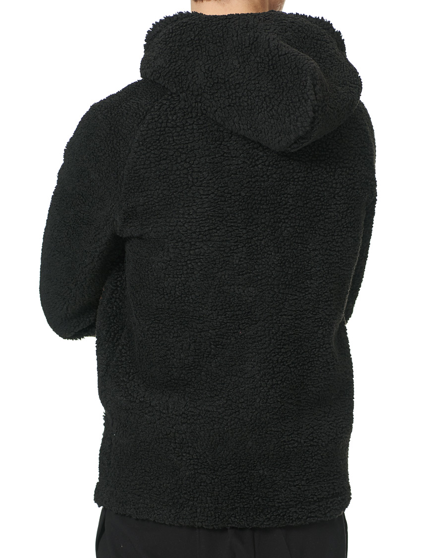 Homme | Pulls Et Tricots | Peak Performance | Pile Fleece Half Zip Hood Black