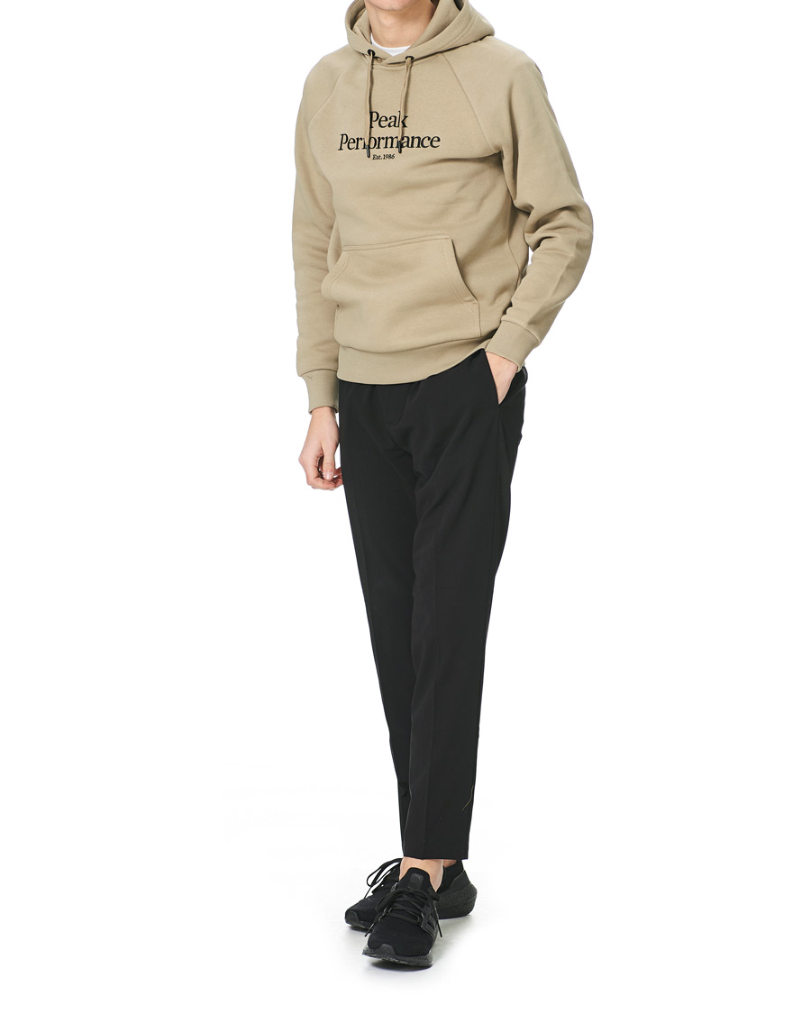 Homme | Pulls Et Tricots | Peak Performance | Original Logo Hoodie True Beige